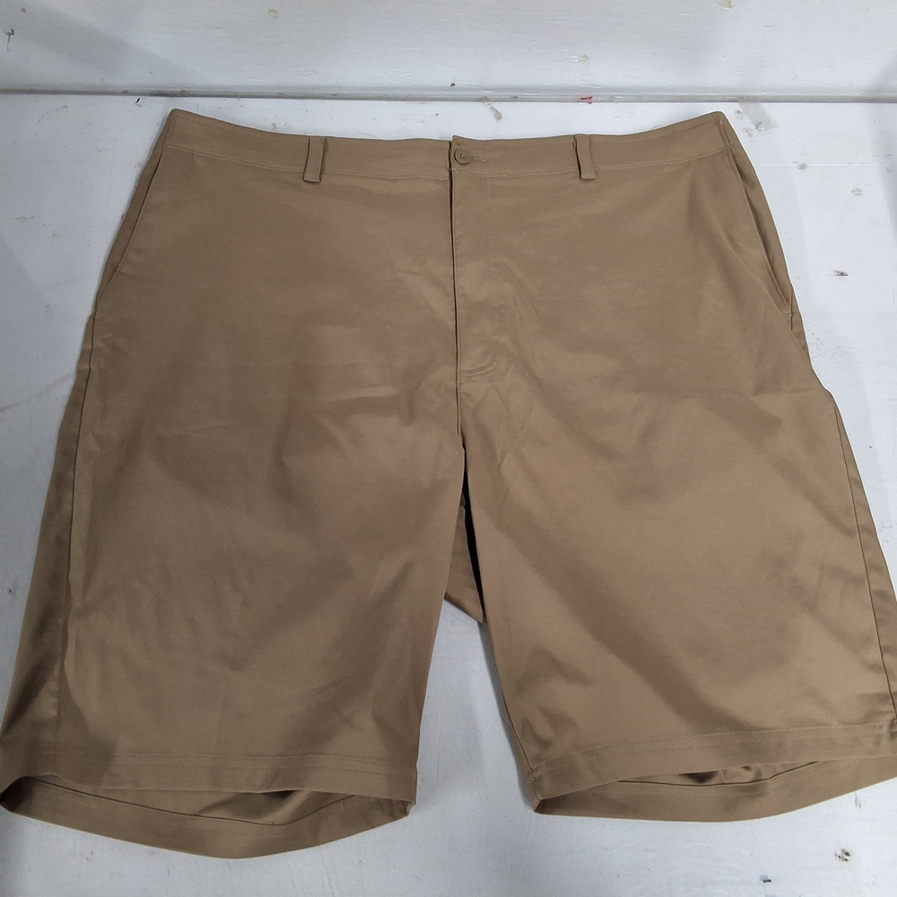 Classic Tan Men's Athletic Shorts